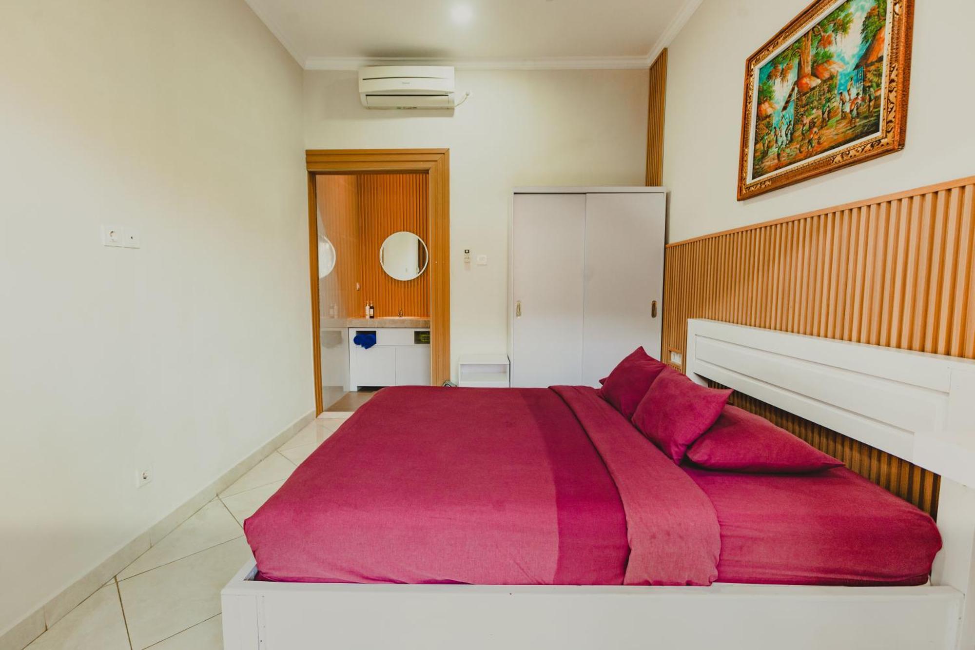 Happy Devi Guesthouse Canggu  Bagian luar foto