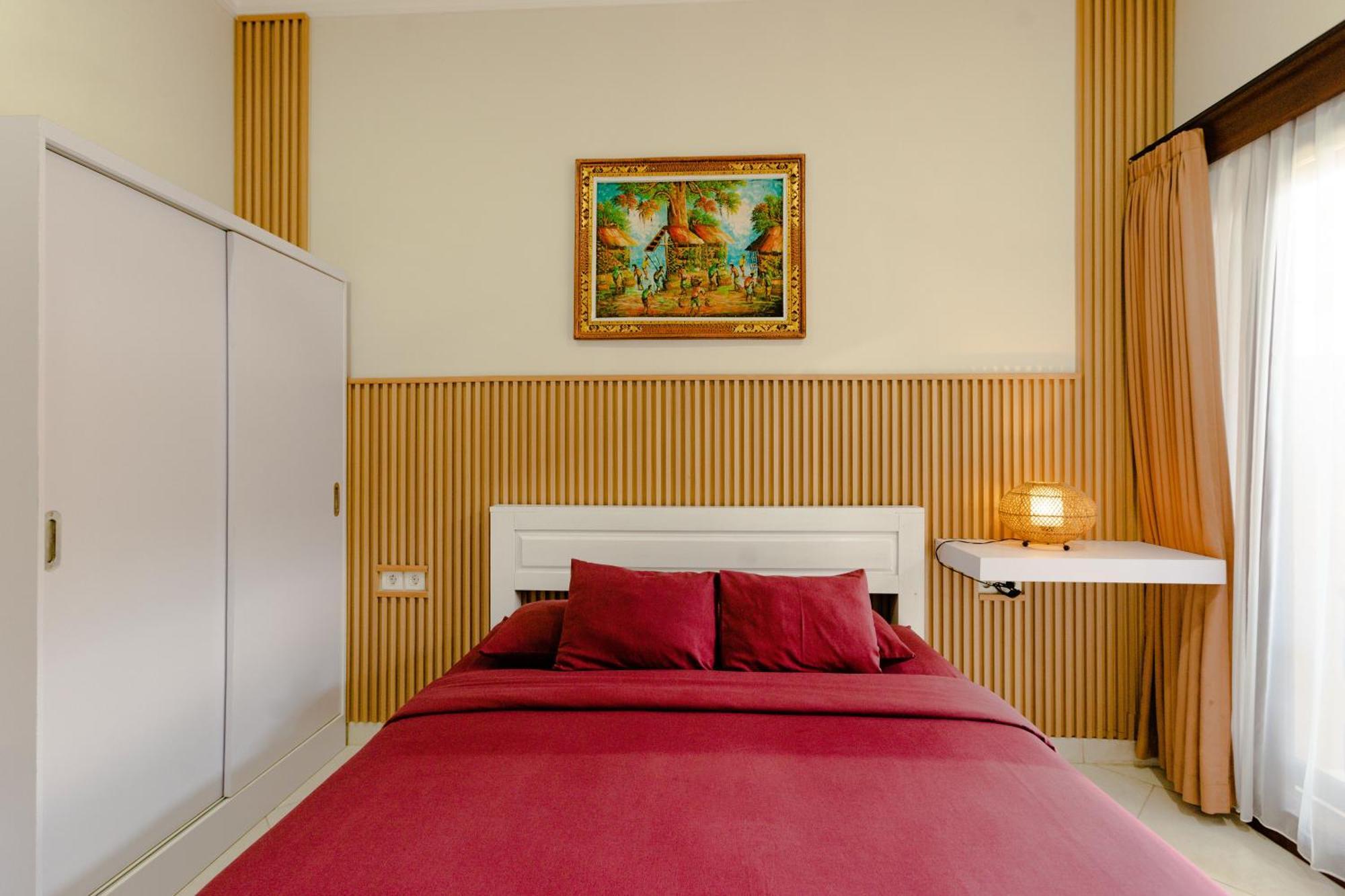 Happy Devi Guesthouse Canggu  Bagian luar foto