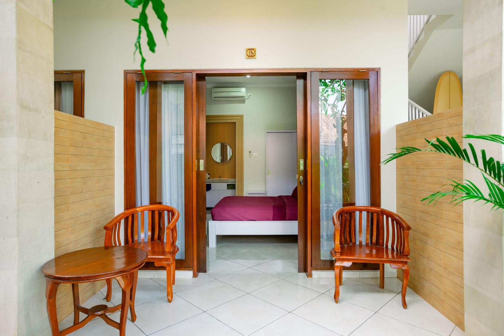 Happy Devi Guesthouse Canggu  Bagian luar foto