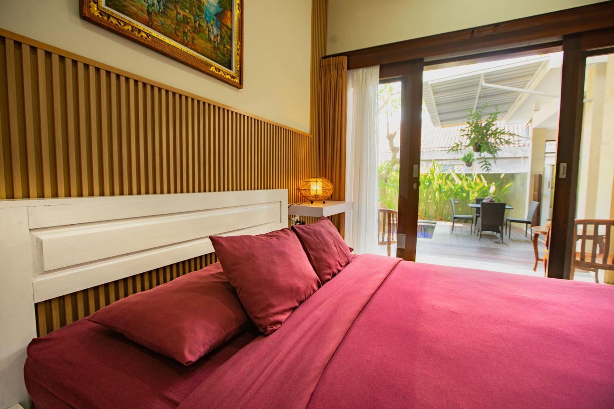 Happy Devi Guesthouse Canggu  Bagian luar foto