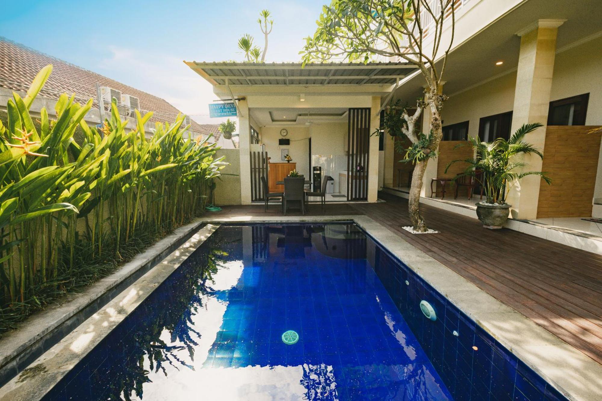Happy Devi Guesthouse Canggu  Bagian luar foto
