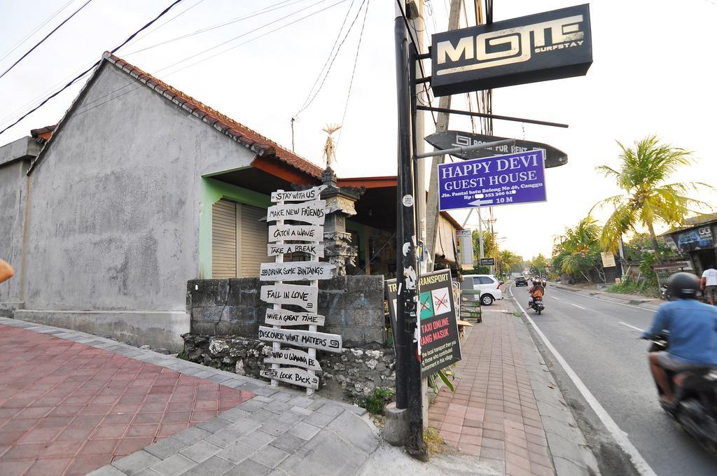 Happy Devi Guesthouse Canggu  Bagian luar foto
